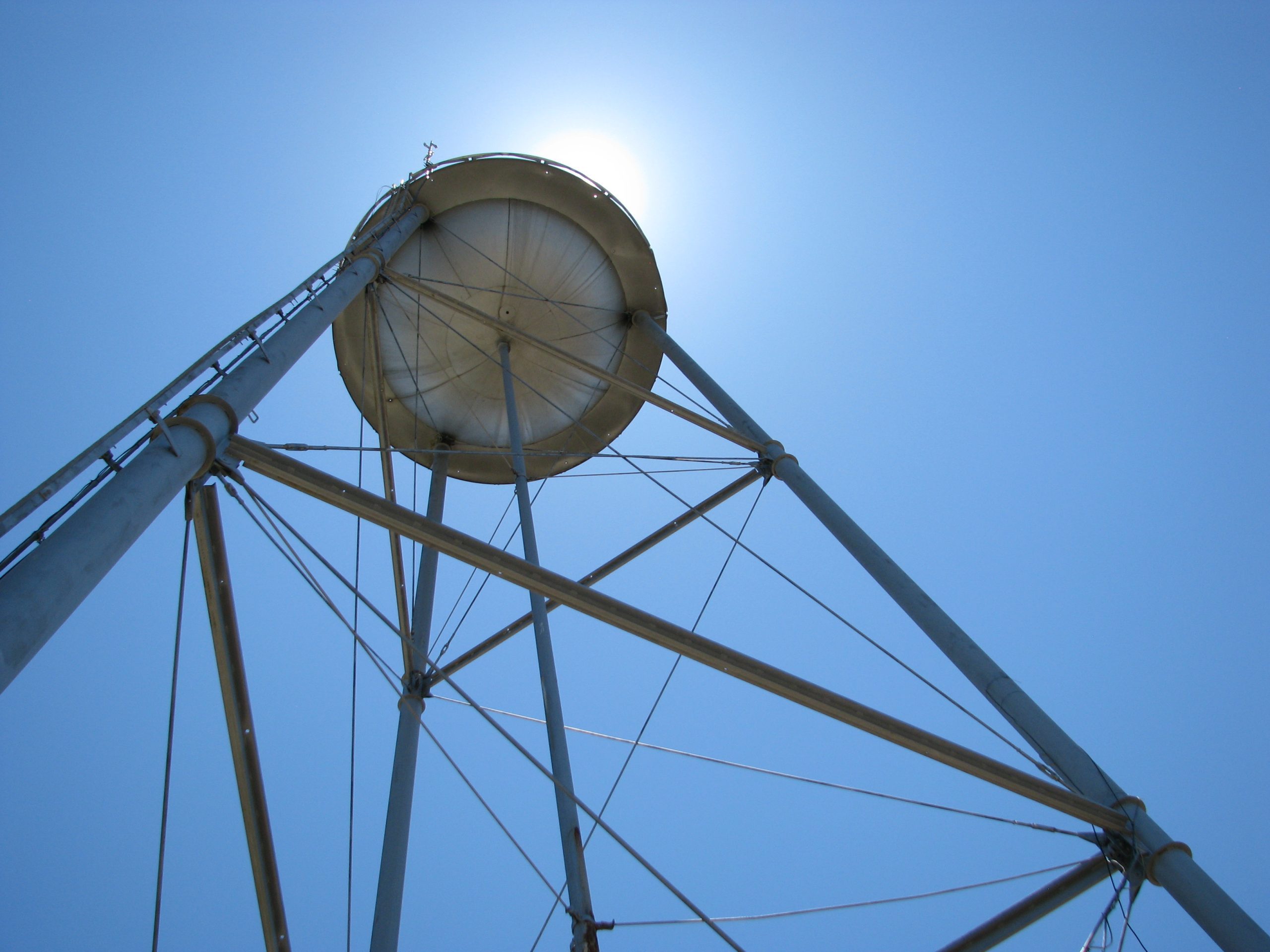 Amistad Field Office water tank