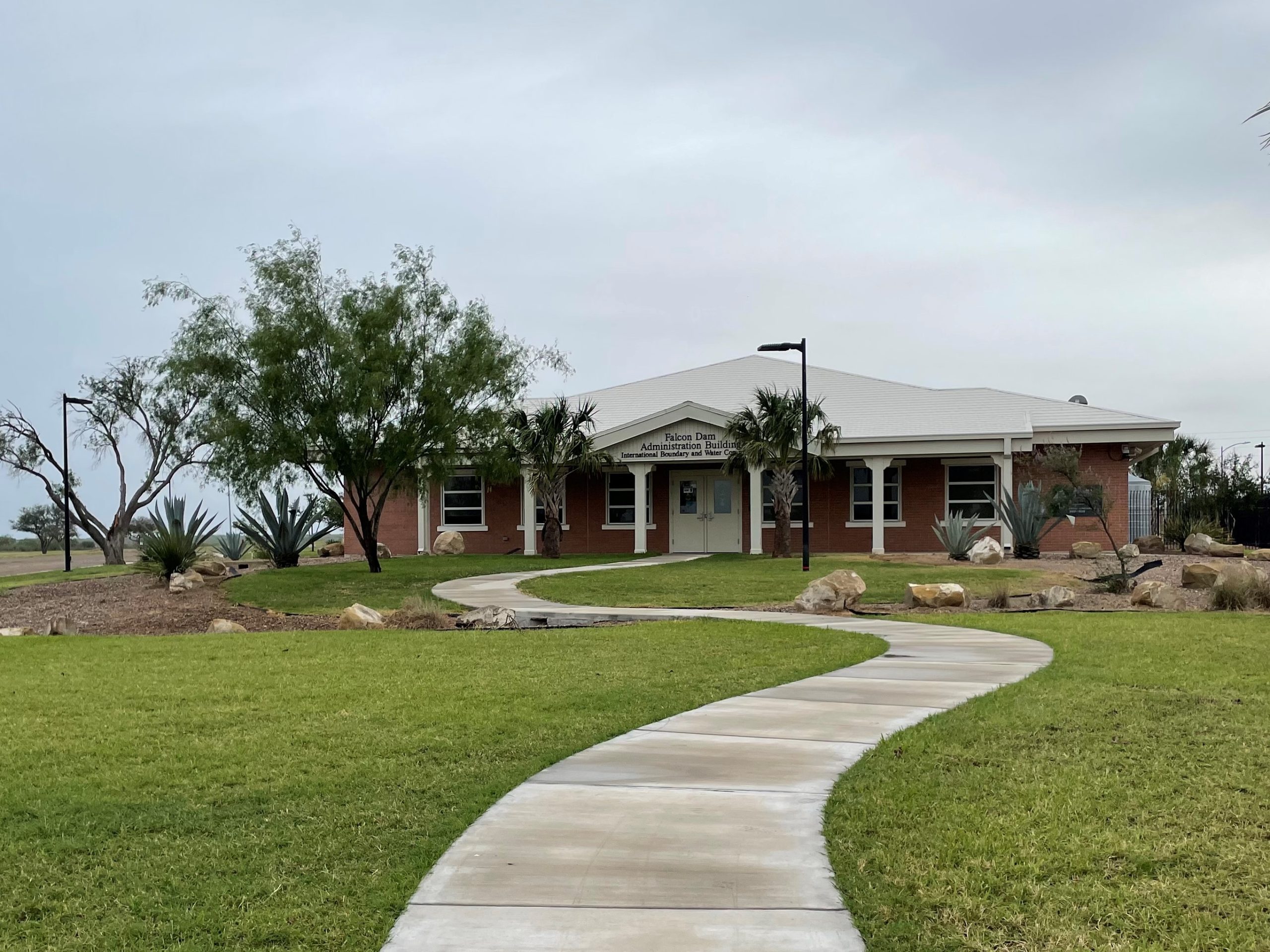 Falcon Field Office administration building